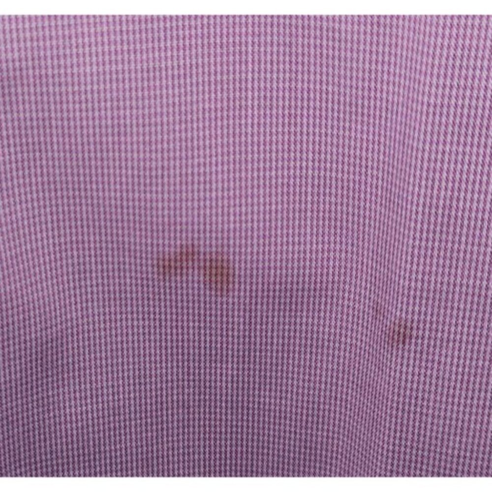 Lauren Ralph Lauren Slim Fit Mens Pink Dress Shirt 15.5 32/33 Cotton Stretch Non - Picture 3 of 7